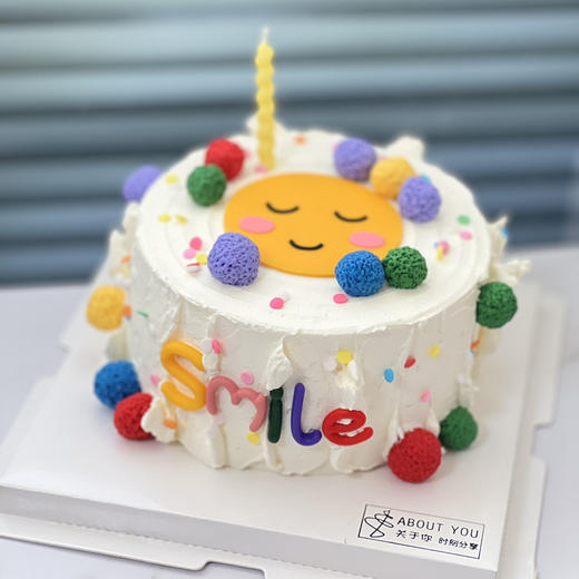 smile微笑 笑脸蛋糕 商品图0