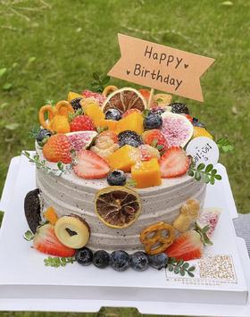 奥利奥水果蛋糕