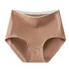 【福利价49元/2件】【龙贝莱精选】秋冬羊绒蛋白条纹保暖高腰紫杉醇抑菌提臂内裤H233272158 商品缩略图4