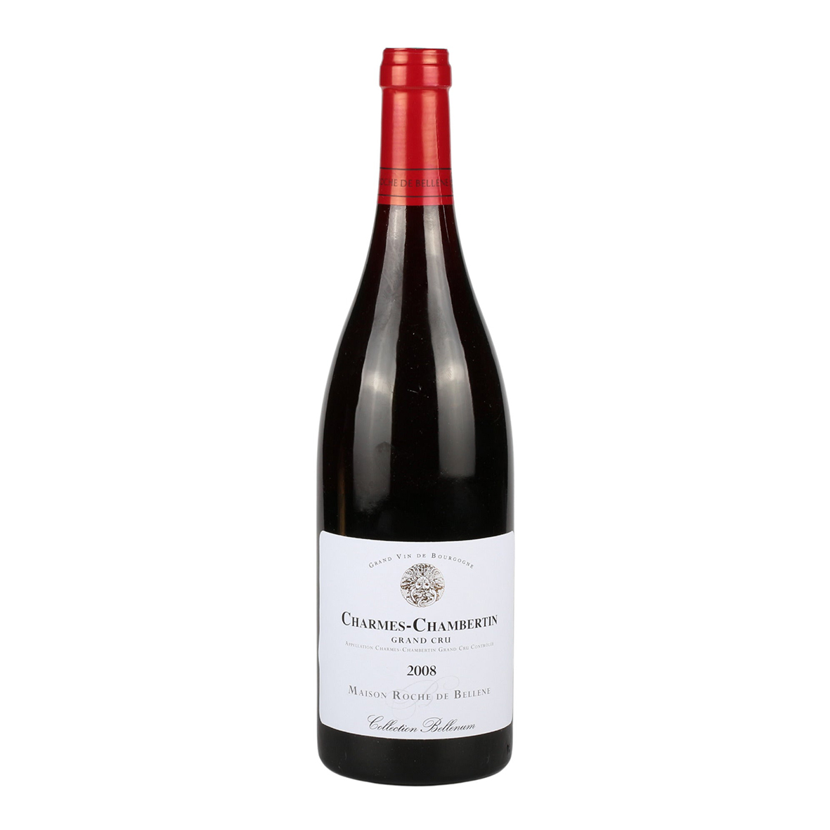 罗斯德贝酒庄夏姆香贝丹特级园红葡萄酒 2008年	Maison Roche de Bellene Charmes Chambertin  Grand Cru 2008