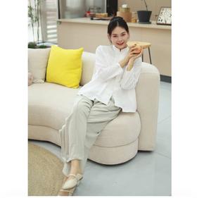 【抖音专属】阔腿裤（23809430-玉頩）