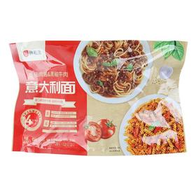韩熙美番茄肉酱黑椒牛肉意面组合装