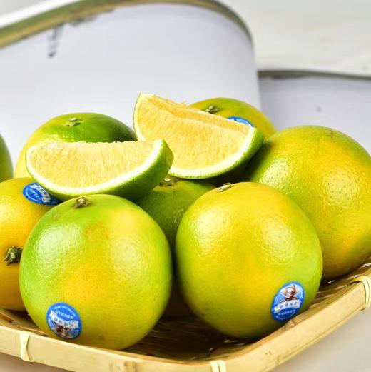 【2025年实建橙】酸甜多汁 果皮光滑 颜色偏绿 皮薄多汁 脆嫩清甜 果肉紧实 6种规格任选 商品图3