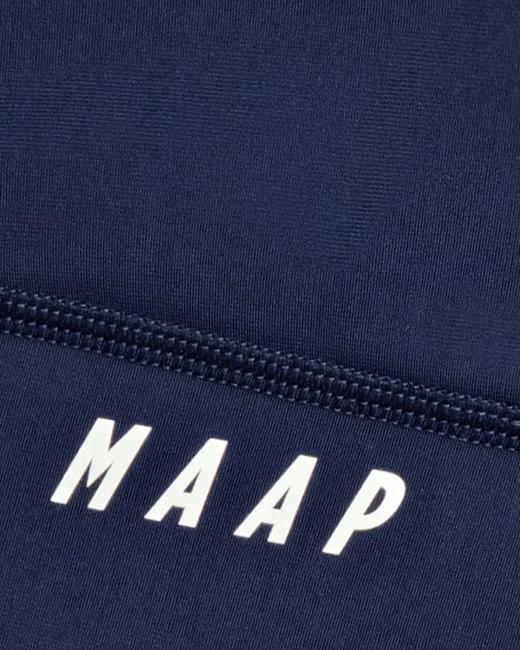 MAAP Leg Warmers Navy & Black  秋冬骑行抓绒保暖腿套 商品图2