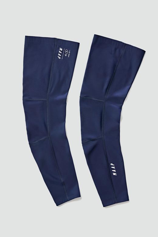 MAAP Leg Warmers Navy & Black  秋冬骑行抓绒保暖腿套 商品图0