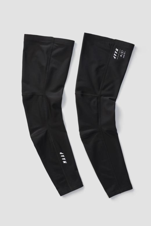 MAAP Leg Warmers Navy & Black  秋冬骑行抓绒保暖腿套 商品图1