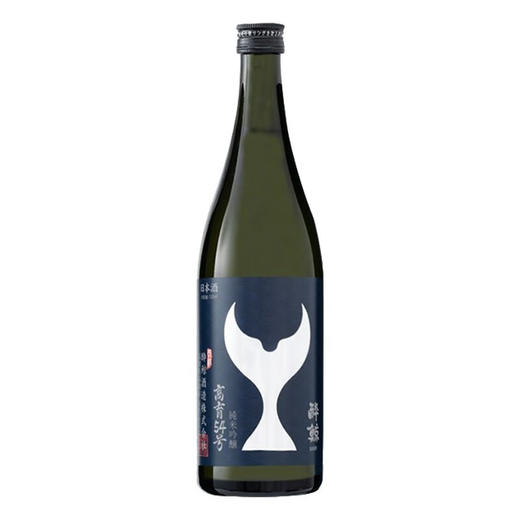 日本醉鲸高育纯米吟酿清酒720ml/220019 雅丽清爽的平衡口感54号纯米吟酿升级版 商品图0
