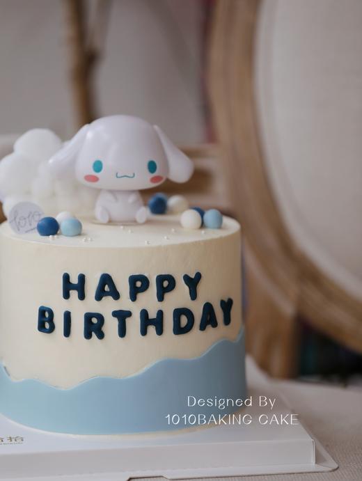 「玉桂狗」翻糖巧克力·100%动物奶油（附图6寸加高·提前48小时预订） 商品图1