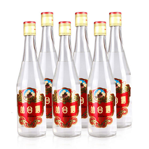 [白酒]丛台酒 丛台职工酒53度500ml(光瓶) 商品图1