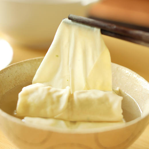 老宁波手工面结2袋 农家黑猪肉肉馅 软嫩细腻千张 劲道弹牙(dbxb) 商品图5