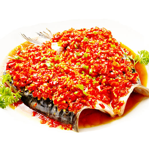 荆沙剁椒鱼头600g/袋 商品图2