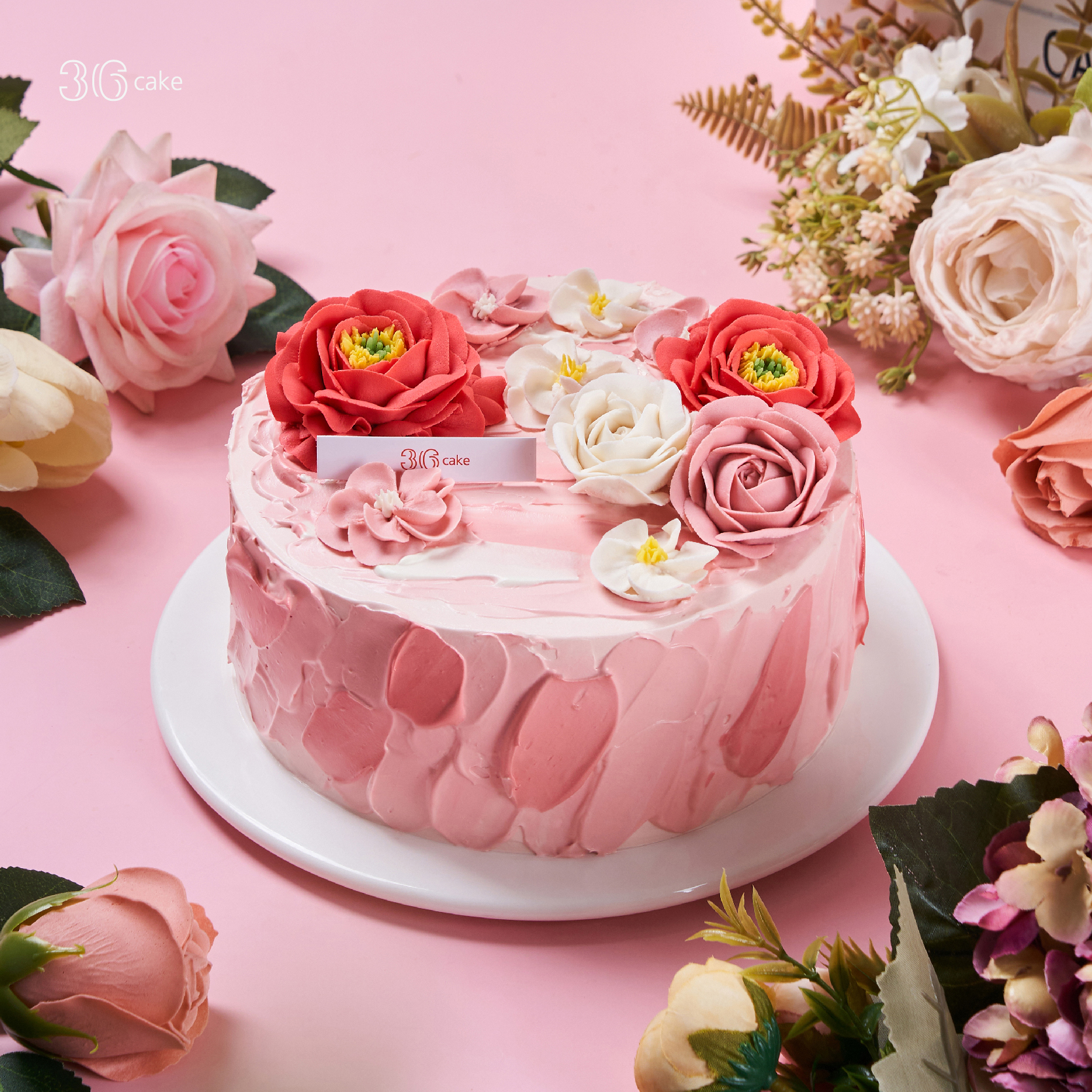 雷诺阿玫瑰 · 白桃乌龙，可选 1.5/2.5 磅-冰淇淋口味仅限深圳广州佛山可选