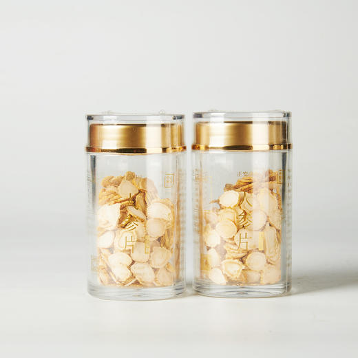 正安·正安人参片  原材人工种植 ≤5年  50g/瓶 商品图1