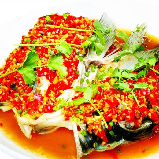 荆沙剁椒鱼头600g/袋 商品图3