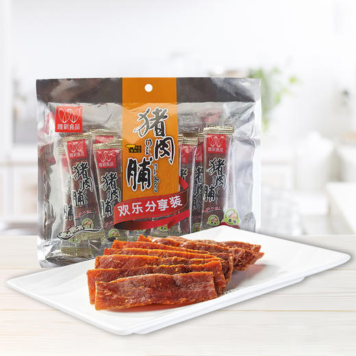 【休闲食品】唯新  116g原味猪肉脯 商品图4