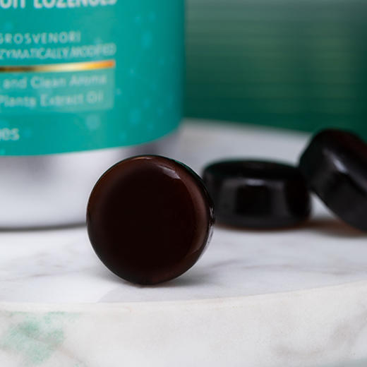 美国Cinmose辛莫斯 咽肺宝糖果 50颗/瓶 商品图2