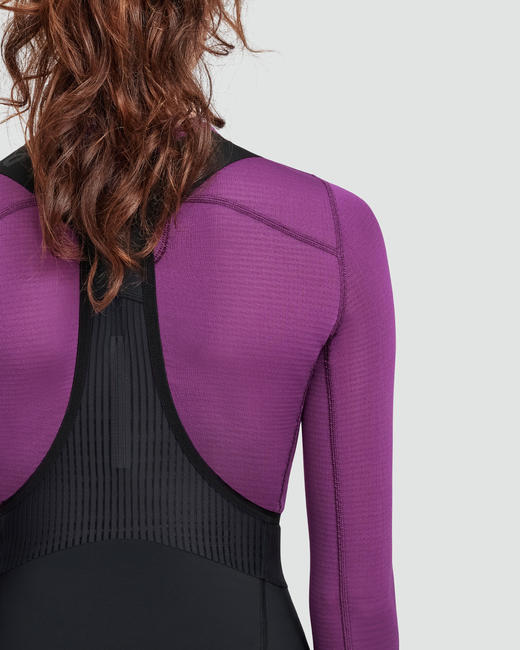 MAAP 女士 Thermal Base Layer LS Tee  Violet 女士加绒长袖 商品图5