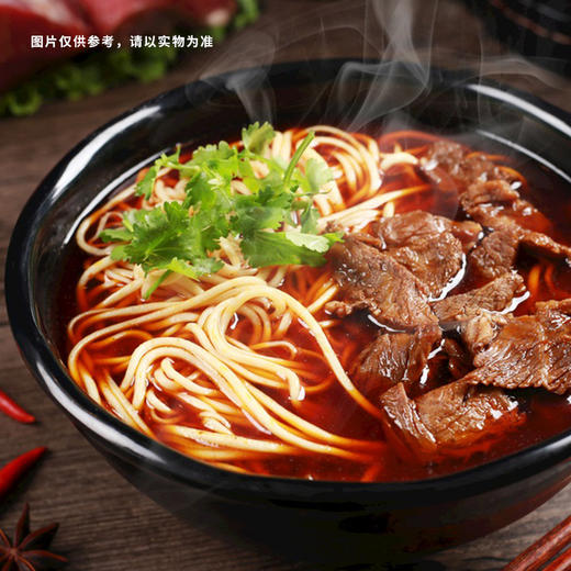 襄阳 郭姐农场牛肉面6盒礼包装（红盒）/牛肉面6盒礼包装（紫盒）/牛肉面6盒礼包装（黑盒） 商品图1