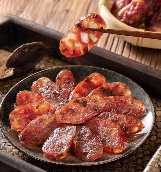 鲤妤 土猪肉陈皮粒肠300g  | 腊味系列（3:7） 商品图2