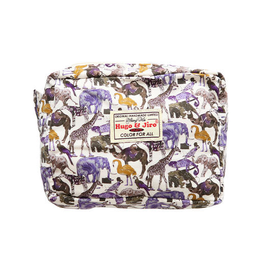 HUJI祤集Motley收纳包插画小动物们 商品图4