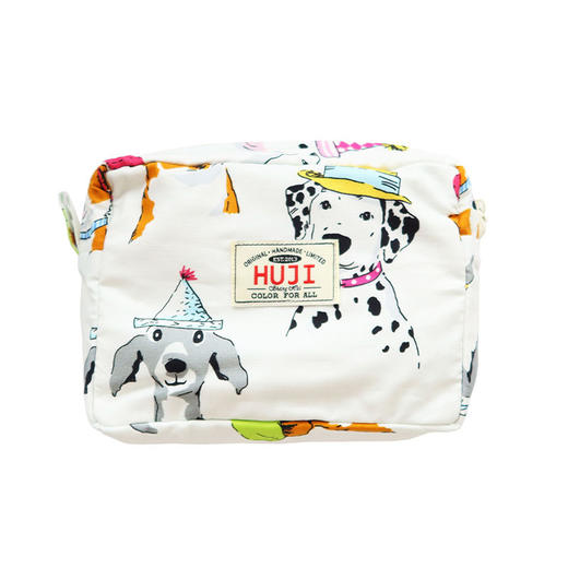 HUJI祤集Motley收纳包插画小动物们 商品图8