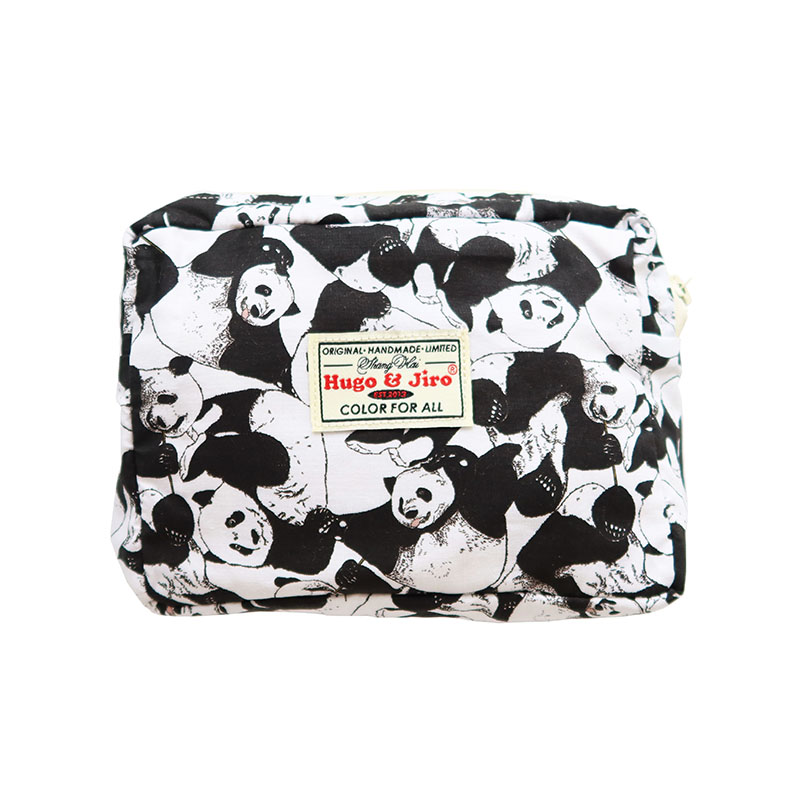 HUJI祤集Motley收纳包插画小动物们