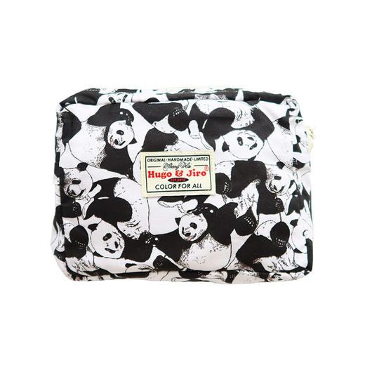 HUJI祤集Motley收纳包插画小动物们 商品图0