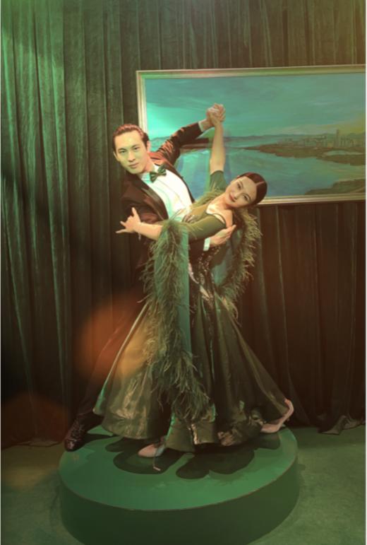 周4D交谊舞成品班珠江新城3【王灏】 商品图0