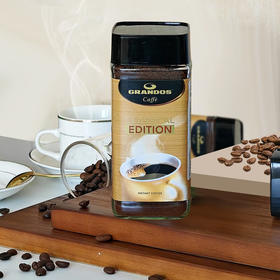 格兰特精选速溶黑咖啡100g/025349 喷雾干燥技术
