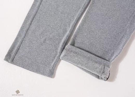 纯原Martine Wester 男款 起绒面料侧拼条慢跑裤 起绒针织面料 款号11110288 商品图5