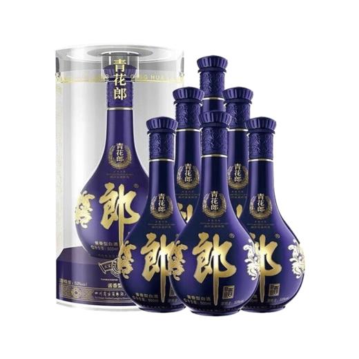 【破价秒杀】郎酒 青花郎 53度  500ml*6瓶 酱香型 整箱 商品图1