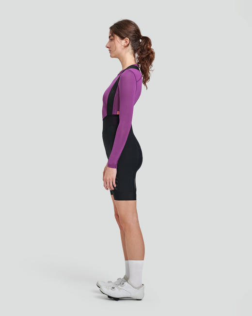 MAAP 女士 Thermal Base Layer LS Tee  Violet 女士加绒长袖 商品图2