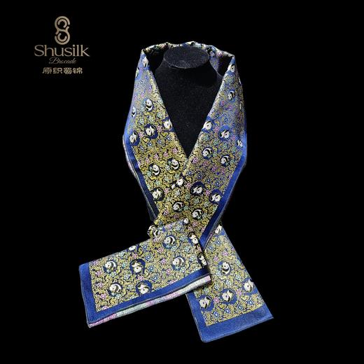 **新品蜀锦围巾 商品图0