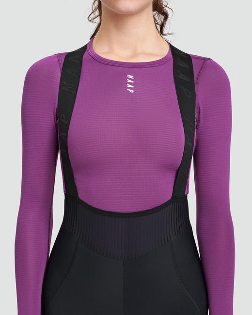 MAAP 女士 Thermal Base Layer LS Tee  Violet 女士加绒长袖 商品图4