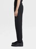 杰尼亚时尚可持续黑色棉质慢跑裤 商品缩略图3