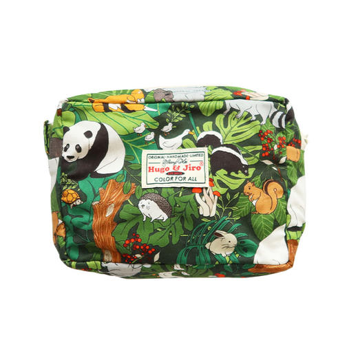 HUJI祤集Motley收纳包插画小动物们 商品图3