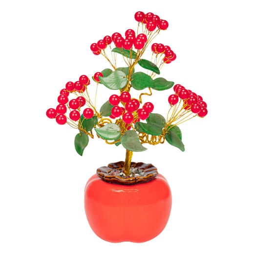 晶石小镇 事事如意发财树约30CM 商品图4