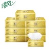 清风金装抽纸3层100抽8包提装BR82SJ-08E 商品缩略图0