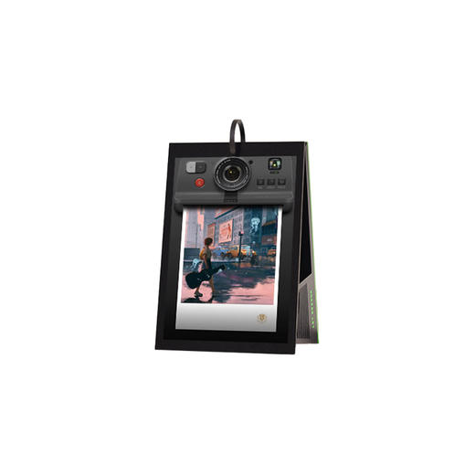 MorrorArt 时光相册歌词音箱 Y1 歌词蓝牙音箱电子相册日历字幕音响送礼物 商品图0