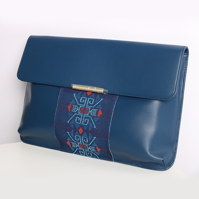 深山集市黎锦公文包