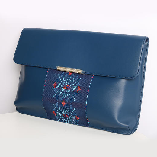 深山集市黎锦公文包 商品图0