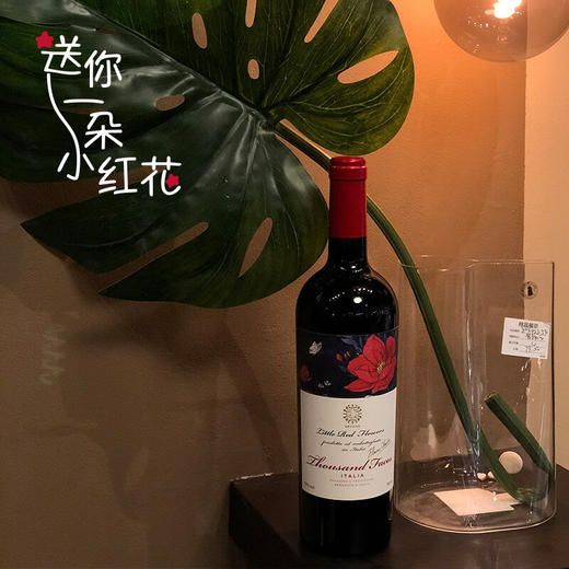 小红花干红葡萄酒 意大利原瓶原装进口 卡斯特拉尼 商品图3