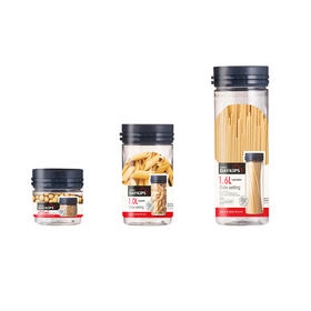 【清仓特惠3.5折，仅2套，无货退款】韩国进口 komax可买思 日期记录密封罐三件套