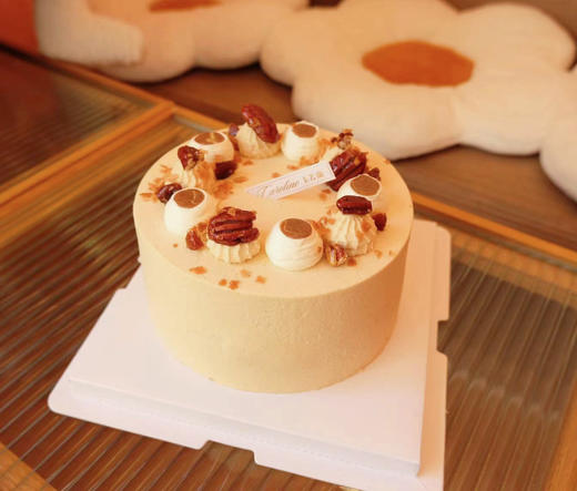 奶油蛋糕/盐之花焦糖碧根果 商品图2