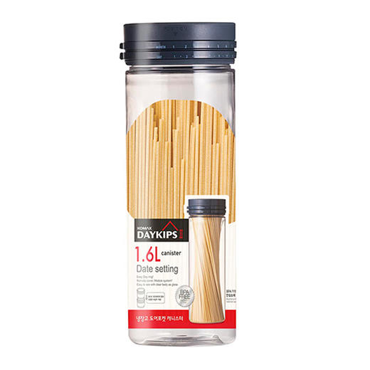 【清仓特惠3.5折，仅2套，无货退款】韩国进口 komax可买思 日期记录密封罐三件套 商品图2