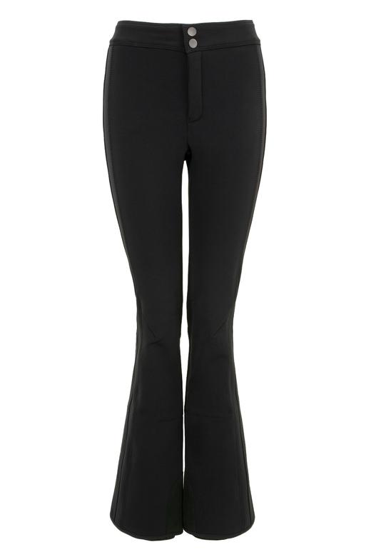 Frauenschuh - Issy-S - Black - 女装 - 滑雪裤 - 黑色 商品图0