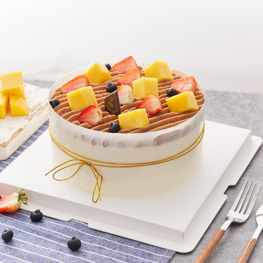 栗刻心动蛋糕 商品图0