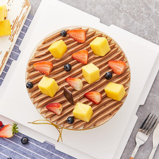 栗刻心动蛋糕 商品图1