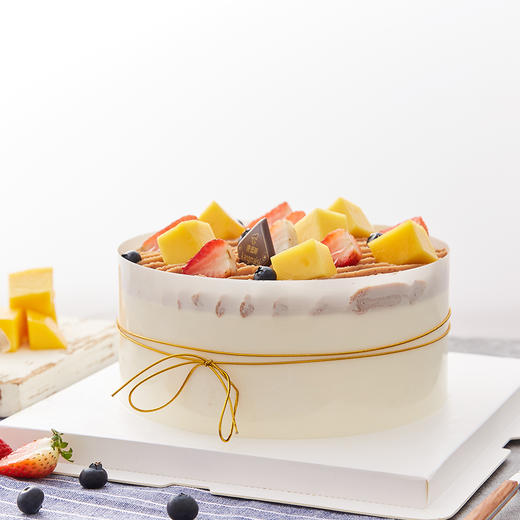 栗刻心动蛋糕 商品图2