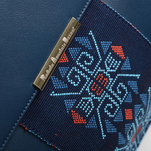 深山集市黎锦公文包 商品图4